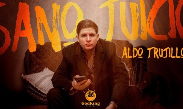 Aldo Trujillo deja atras una etapa complicada de su vida personal y trae un poderoso mensaje en su nuevo corrido: «Sano Juicio»