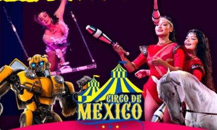 El Circo Gigante de México se apodera de Barquisimeto