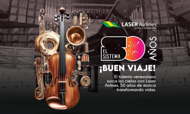 Laser Airlines apoya la gira europea de El Sistema en su 50º aniversario