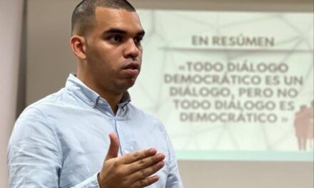 Lenin Castellano: “Las políticas de máxima presión no funcionaron, debe prevalecer el diálogo”