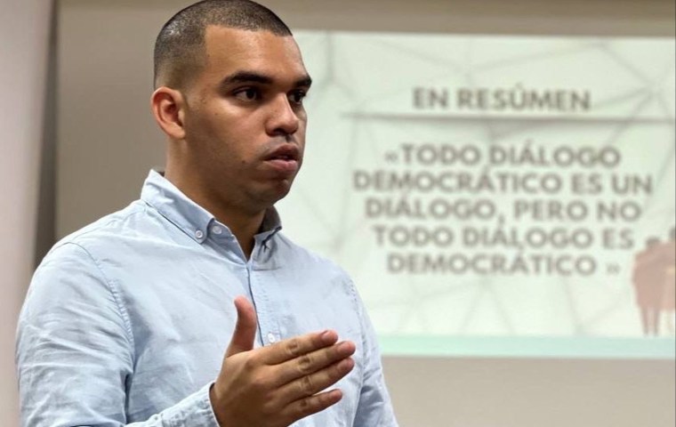 Lenin Castellano: “Las políticas de máxima presión no funcionaron, debe prevalecer el diálogo”