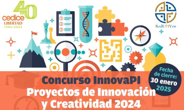 Cedice convoca: Concurso InnovaPi Proyectos de Innovación y Creatividad