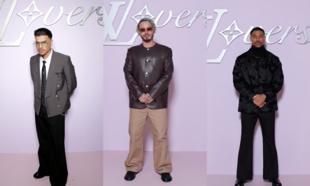 Celebridades en el desfile masculino Otoño – Invierno 2025 de Louis Vuitton