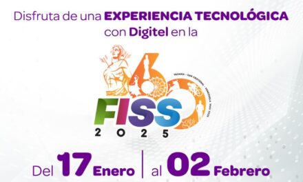 Digitel dice presente en la Feria Internacional de San Sebastián 2025