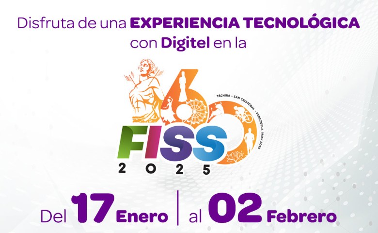 Digitel dice presente en la Feria Internacional de San Sebastián 2025