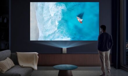 LG presenta en el CES 2025 un proyector multifunctional 3 en 1 que combina Iluminacion, y Altavoz