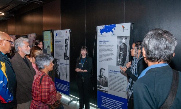 Espacio Anna Frank lleva a Venezuelael legado de los Justos entre las Naciones