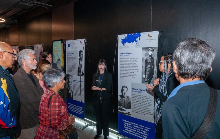 Espacio Anna Frank lleva a Venezuelael legado de los Justos entre las Naciones