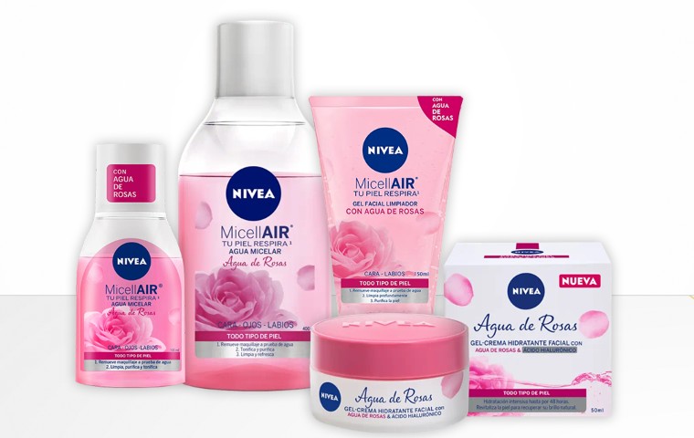 El Poder del Agua de Rosas: La Innovación de NIVEA para el cuidado Facial