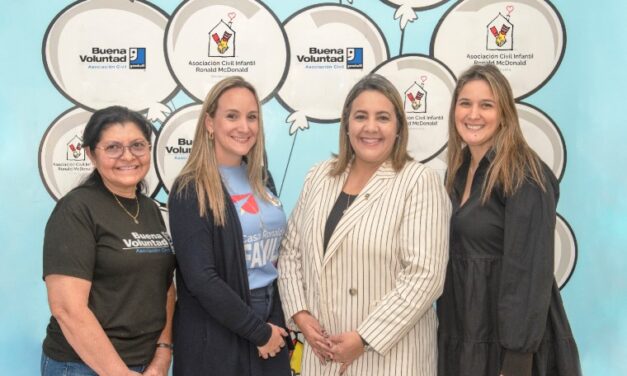Casa Ronald McDonald y A.C. Buena Voluntad inician programa piloto “Conectando talento”