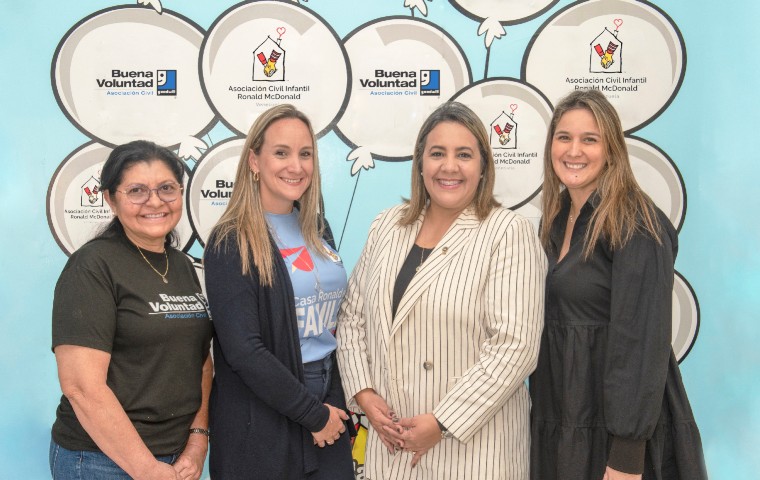 Casa Ronald McDonald y A.C. Buena Voluntad inician programa piloto “Conectando talento”