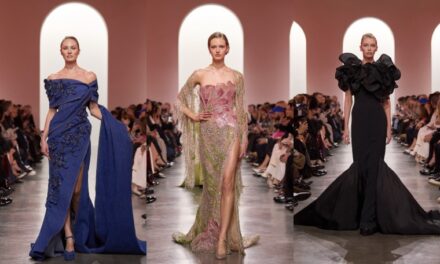 Elie Saab presenta su colección: Alta Costura Primavera – Verano 2025
