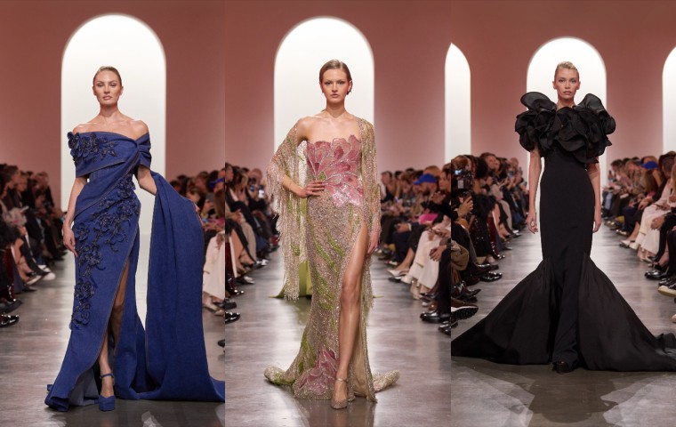 Elie Saab presenta su colección: Alta Costura Primavera – Verano 2025