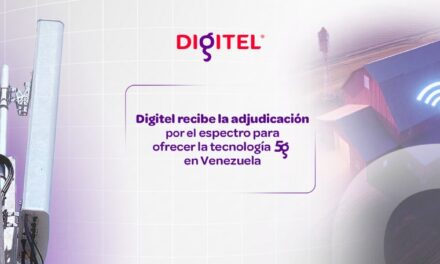 Digitel recibe la adjudicación por el espectro para ofrecer la tecnología 5G en Venezuela