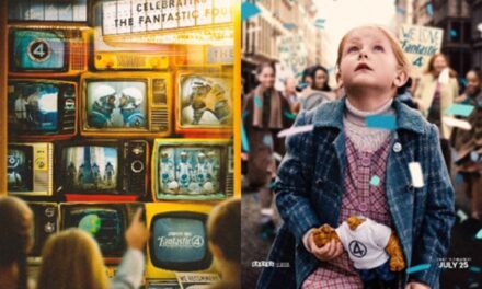 Ya están disponible el Tráiler y poster de «Los 4 Fantásticos: Primeros Pasos»