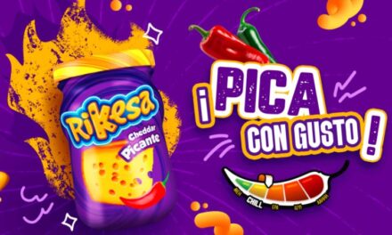 La nueva Rikesa pica con gusto