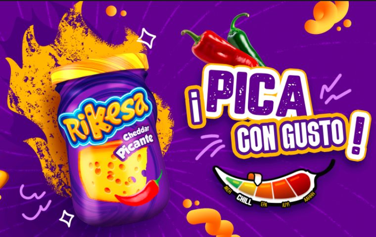 La nueva Rikesa pica con gusto