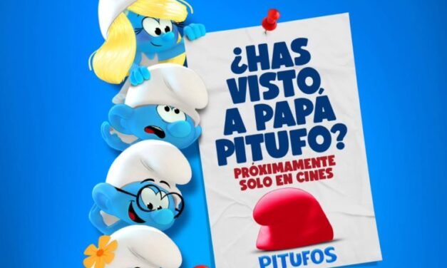 Paramount Pictures lanzó el tráiler y afiche de «Pitufos»