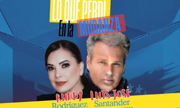 Ruddy Rodríguez & Jose Luis Santander estrenan «Lo que perdí en la mudanza»