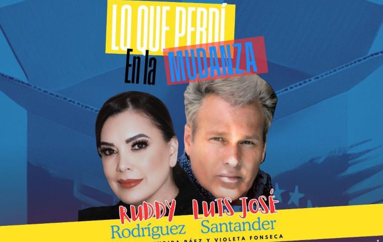 Ruddy Rodríguez & Jose Luis Santander estrenan «Lo que perdí en la mudanza»