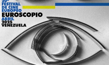 Annella Armas gana el concurso de afiches 20º Festival de Cine Europeo en Venezuela “Euroscopio” 2025