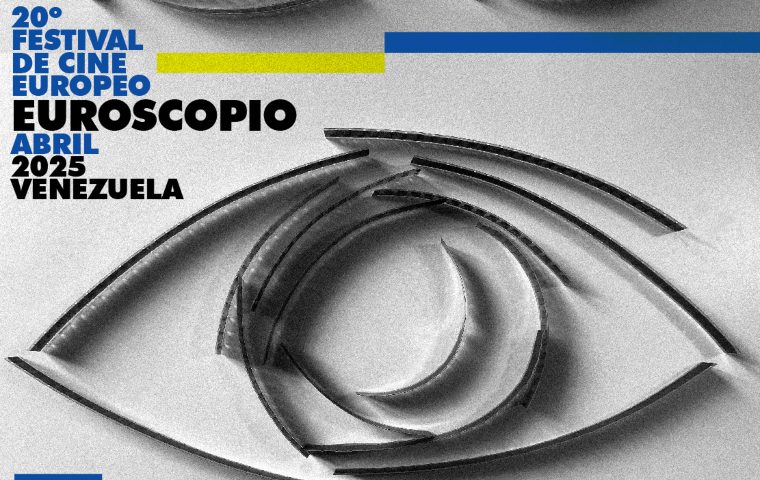 Annella Armas gana el concurso de afiches 20º Festival de Cine Europeo en Venezuela “Euroscopio” 2025