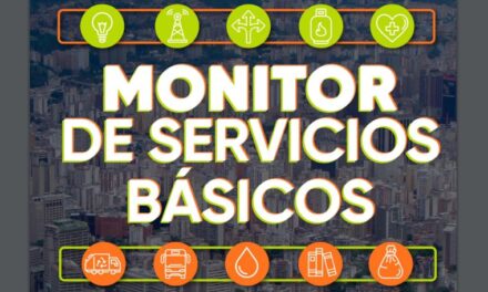 Monitor de servicios públicos, Enero 2025 – CEDICE LIBERTAD