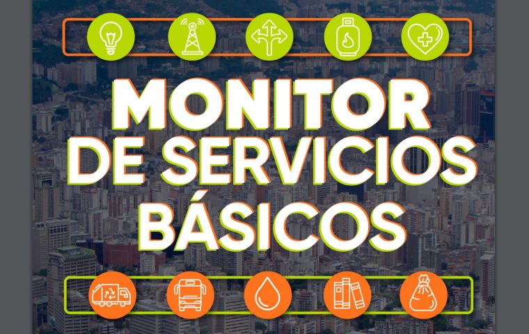 Monitor de servicios públicos, Enero 2025 – CEDICE LIBERTAD