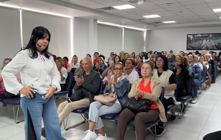Más de 80 personas realizaron actividades de salud mental en el GMSP