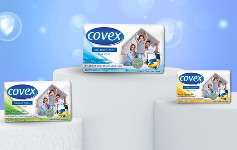 Dalan presenta a Covex: La nueva barrera contra los gérmenes
