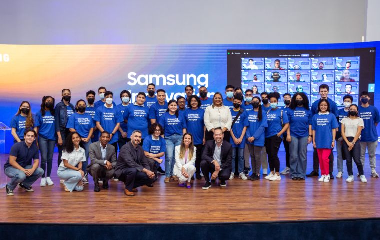 Samsung promueve el aprendizaje de la IA y otras tecnologías en pro de una educación transformadora