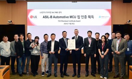 LG Reconocida por su innovación con su primera MCU certificada para el sector automotriz
