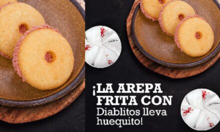 La historia de la arepa y su unión con Diablitos™ Underwood™