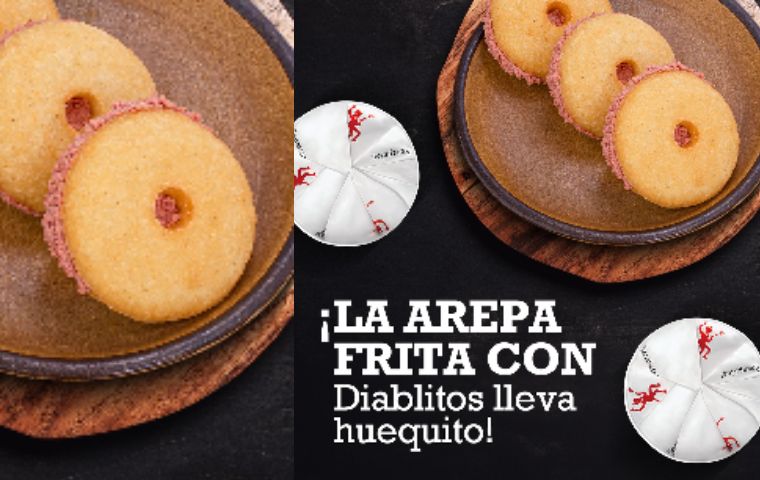 La historia de la arepa y su unión con Diablitos™ Underwood™
