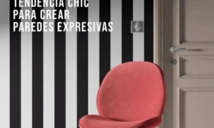 Tendencias chic para paredes con personalidad