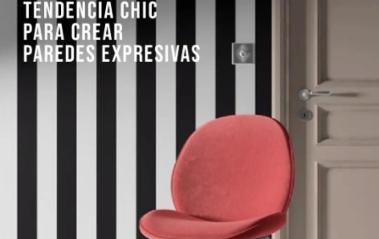 Tendencias chic para paredes con personalidad