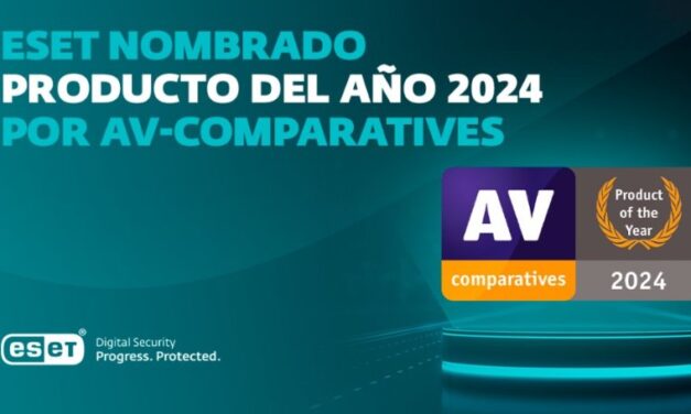 ESET fue elegido Producto del Año 2024 en AV-Comparatives