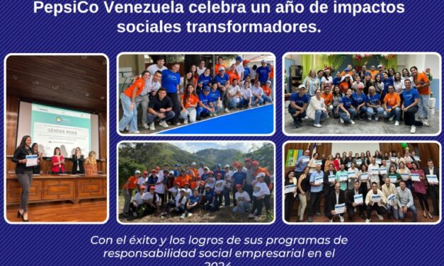 PepsiCo Venezuela celebra un año transformador a través de sus programas de impacto social
