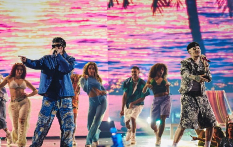 DANNY OCEAN llenó de “Vitamina” el escenario de Premios Lo Nuestro 