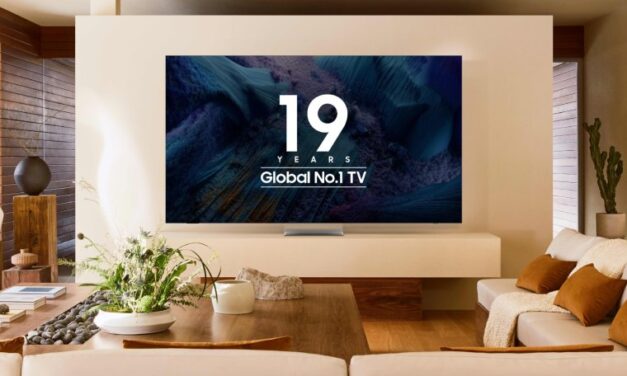 Samsung Electronics cumple 19 años consecutivos como líder del mercado global de televisores