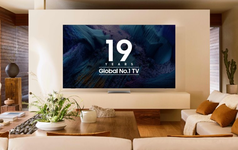 Samsung Electronics cumple 19 años consecutivos como líder del mercado global de televisores