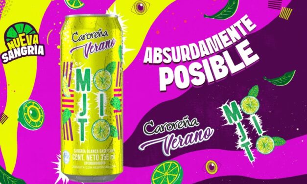 La nueva Caroreña Verano Mojito demuestra que todo es absurdamente posible