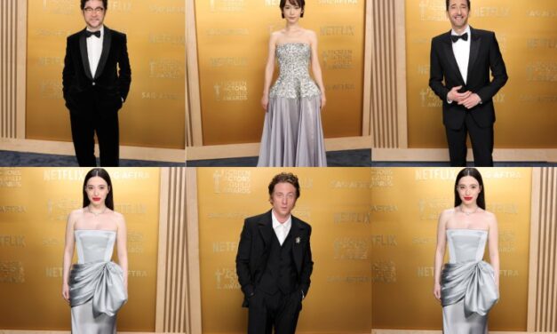 Celebridades lucen Louis vuitton en los premios SAG 2025