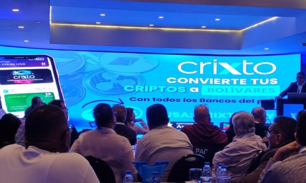 CRIXTO facilita el uso de las criptomonedas en Venezuela