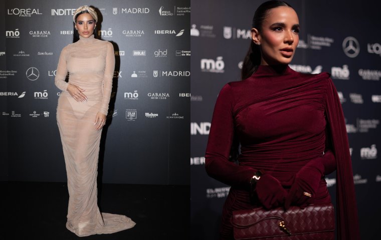 Diseñadora venezolana cautiva en el Fashion Week Madrid