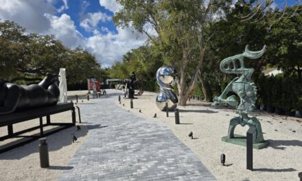 Monumentales esculturas de Oswaldo Vigas serán incorporadas al Nader Sculpture en la Ciudad de Miami