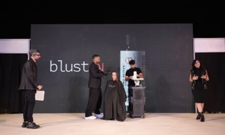 Enrique Guzmán se destaca en Dubái con innovaciones de Blust On Profesional en el Pro Beauty Show