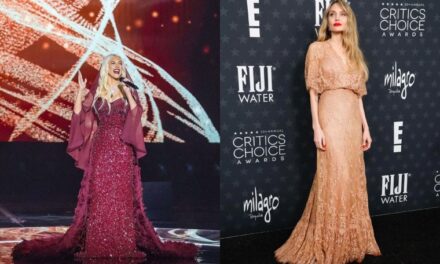 Celebridades lucen look de Elie Saab en la temporada de premios 2025