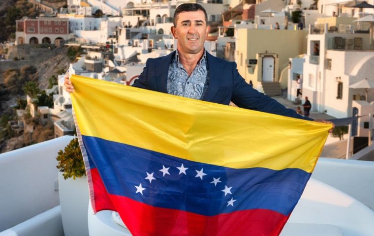 De Albania a Venezuela: Niko Topuzi, el empresario que enamoró a un país sin conocerlo