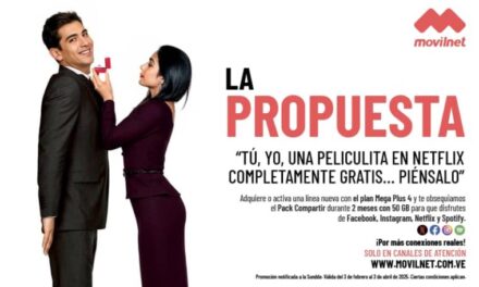 Vive un “Amor de Película” con Movilnet